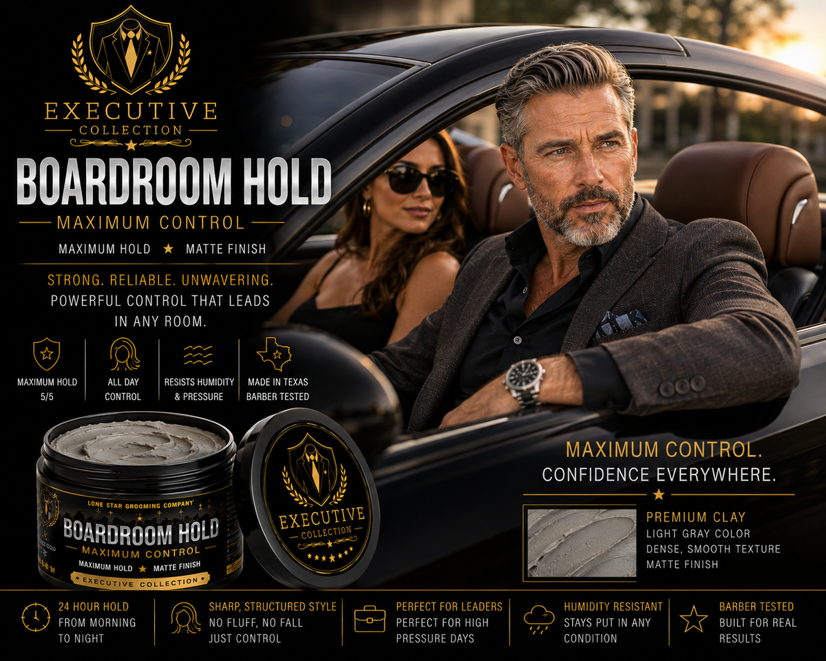 Boardroom Hold Maximum Hold Styling Clay