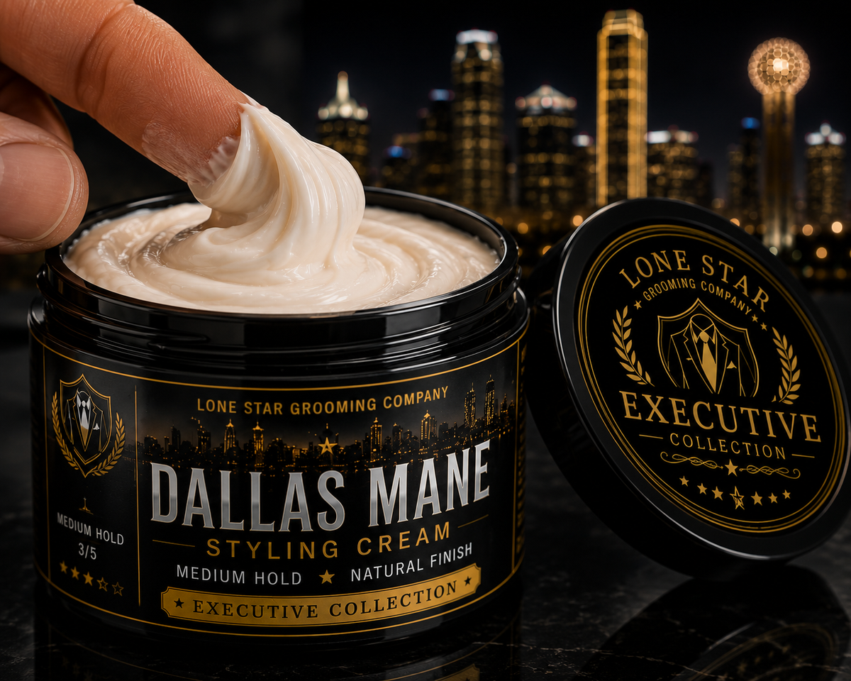 Dallas Mane Styling Cream