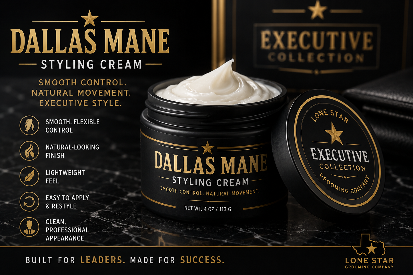 Dallas-Mane Styling Cream
