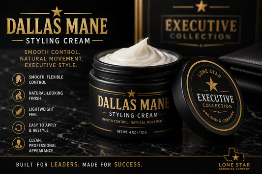 Dallas Mane Styling Cream
