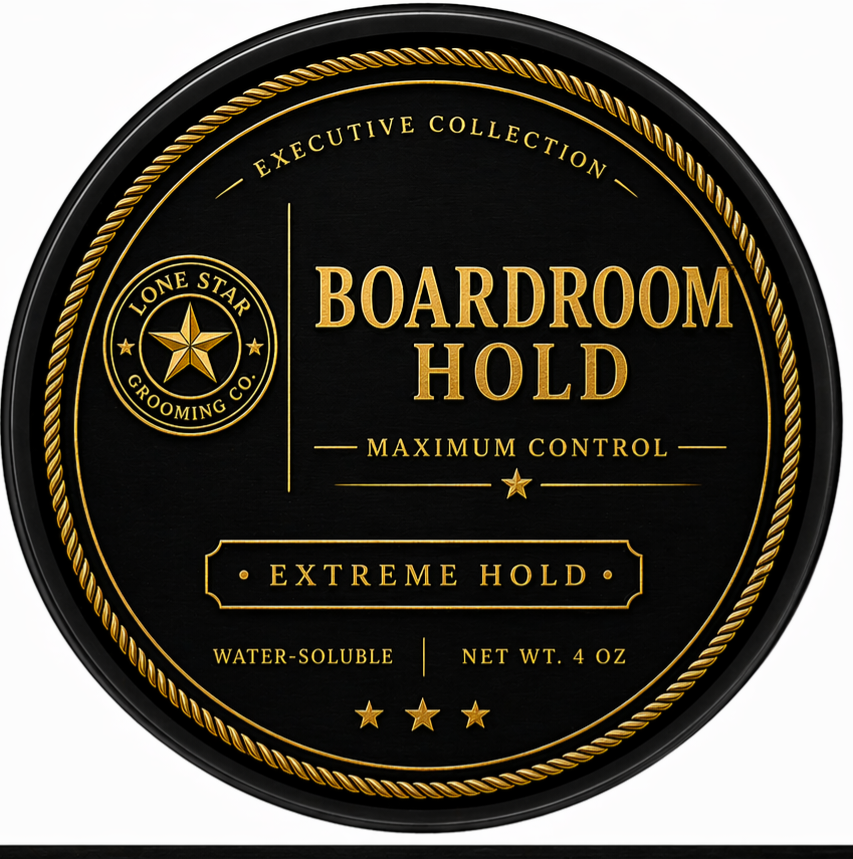 Boardroom Hold - Extreme Hold Styling Gel