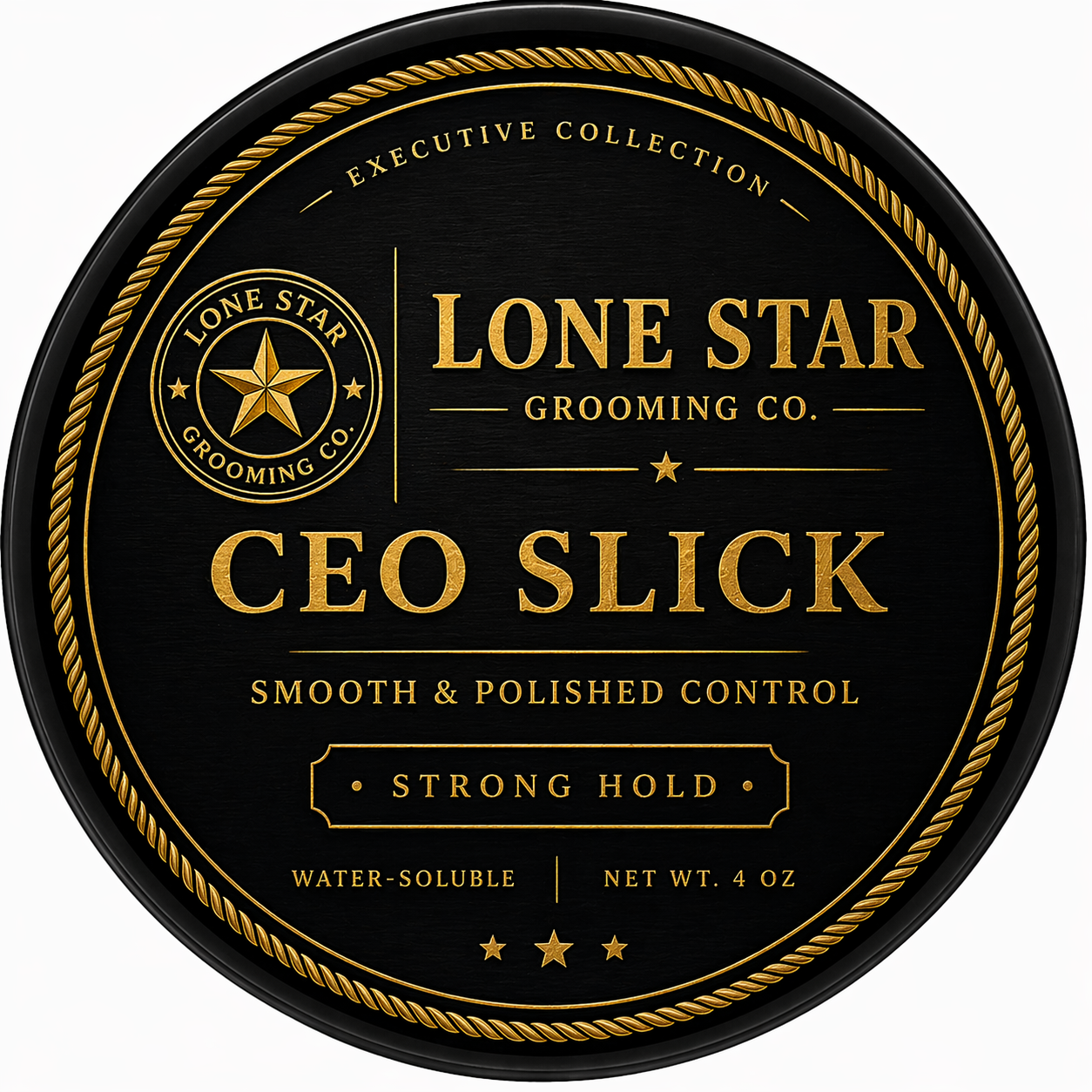 CEO SLICK - Strong Hold Pomade for a Polished Finish