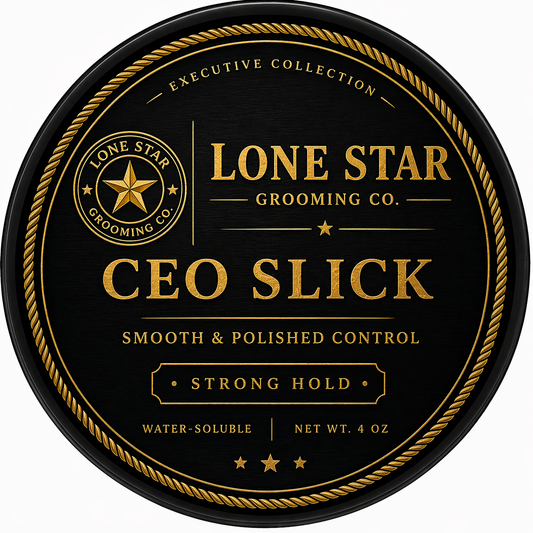 CEO SLICK - Strong Hold Pomade for a Polished Finish