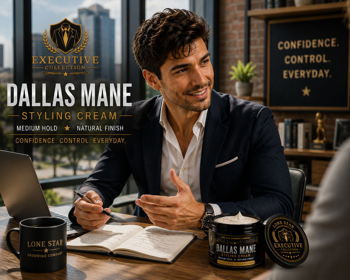 Dallas Mane Styling Cream