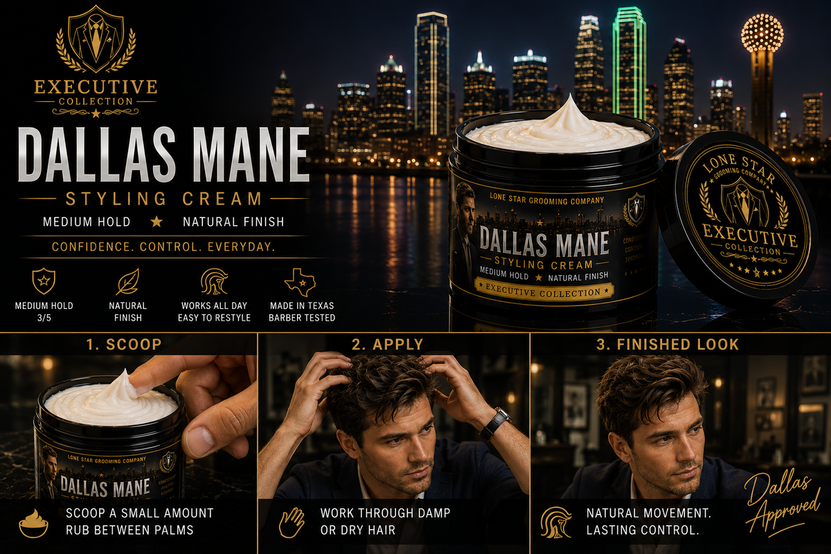 Dallas Mane Styling Cream