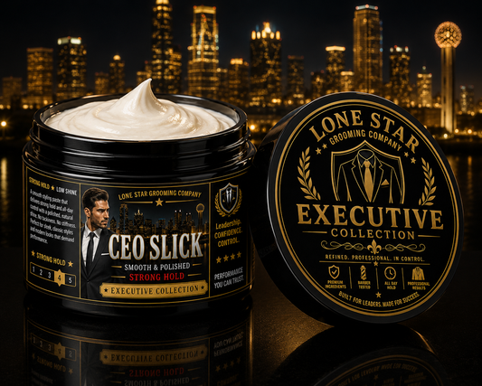 CEO SLICK - Strong Hold Pomade for a Polished Finish