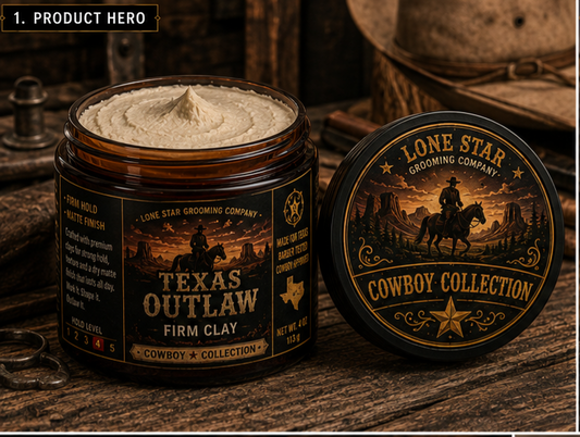 Cowboy TEXAS OUTLAW Firm CLAY