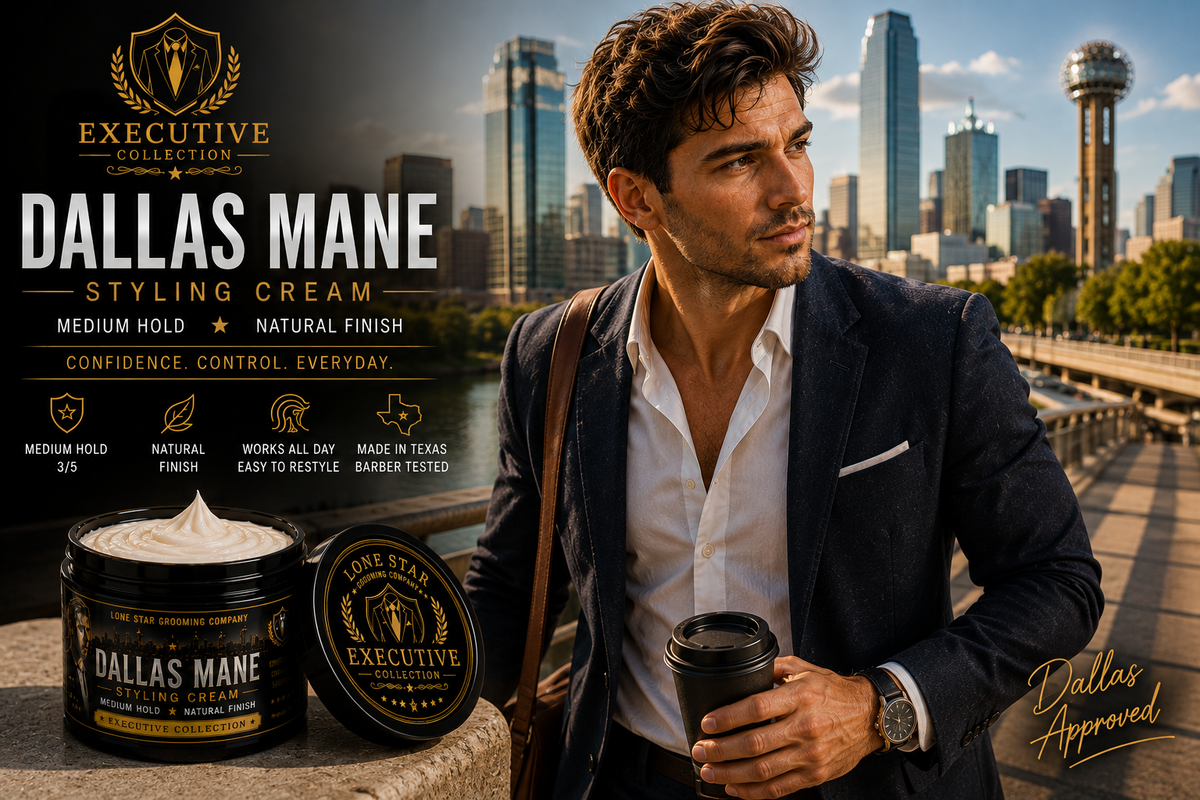 Dallas Mane Styling Cream