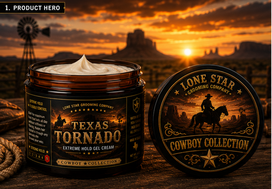 Cowboy TEXAS TORNADO