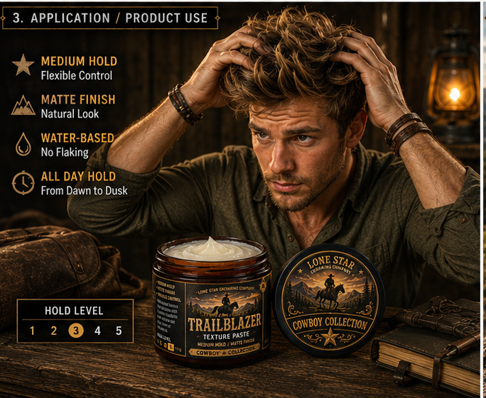 Cowboy Trailblazer Texture Paste