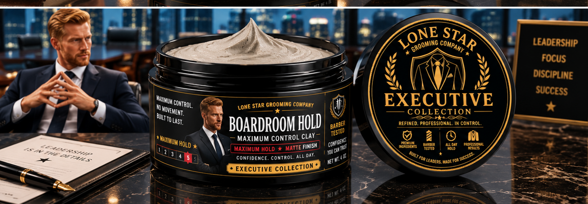 Boardroom Hold          Maximum Hold Styling Clay