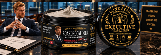 Boardroom Hold          Maximum Hold Styling Clay
