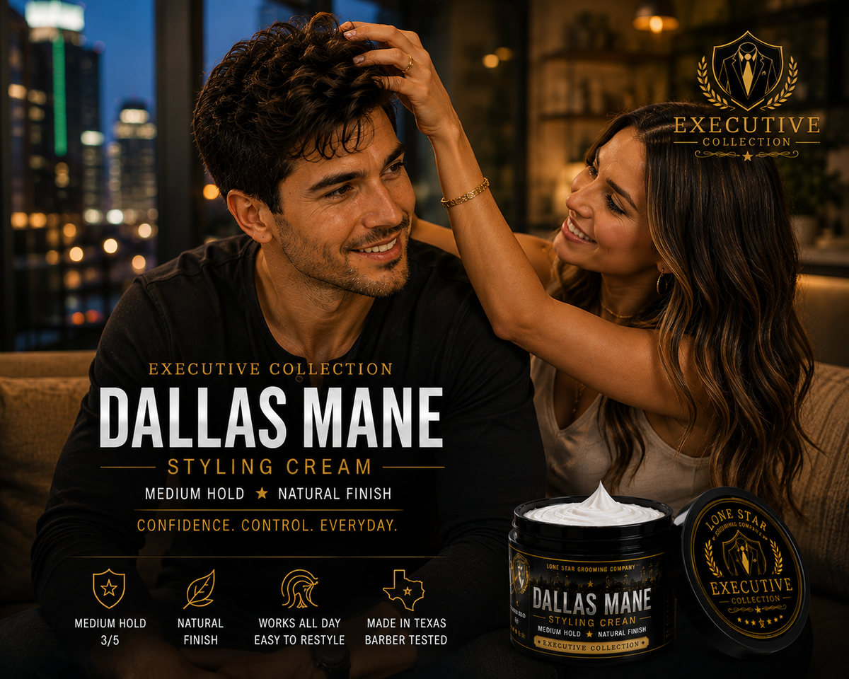 Dallas Mane Styling Cream