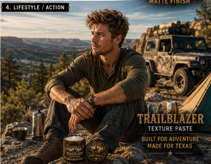 Cowboy Trailblazer Texture Paste